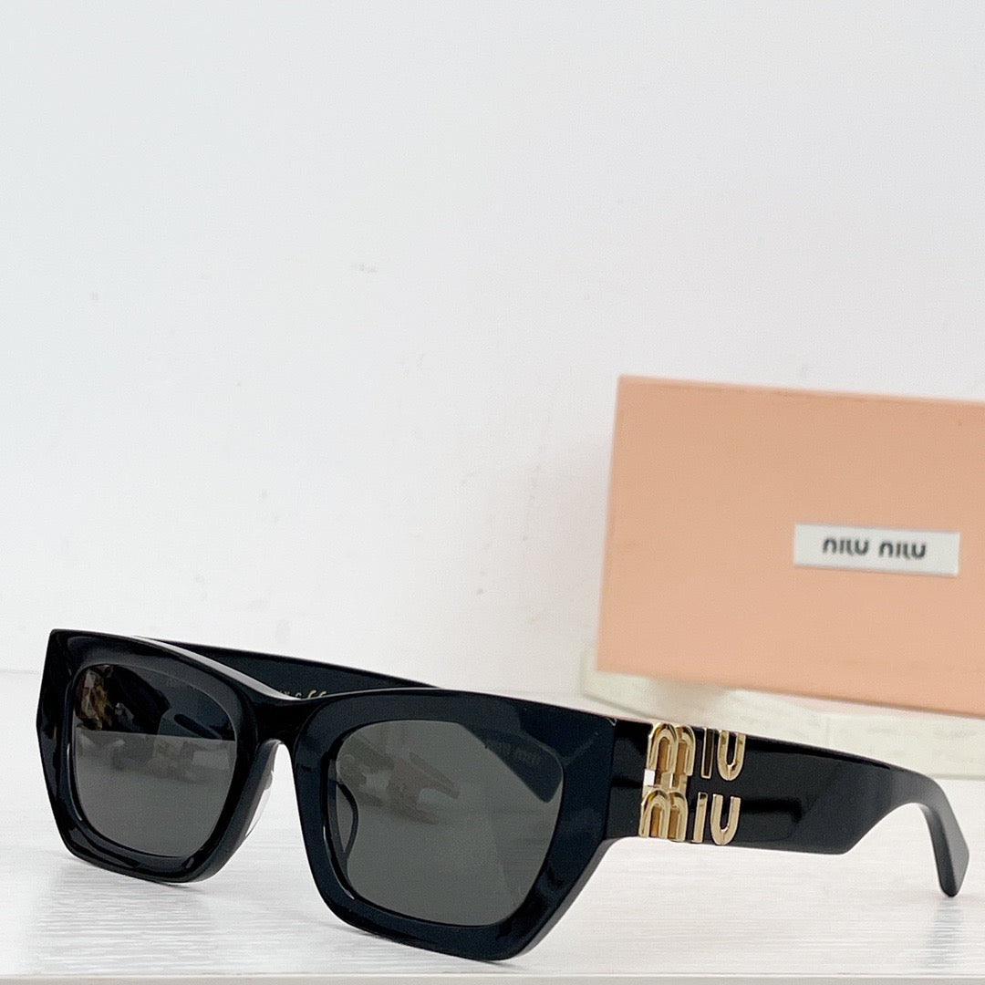 Miumiu logo-plaque rectangular